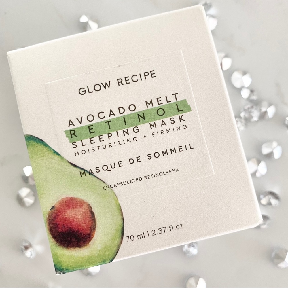 Glow Recipe Avocado Melt Retinol Sleeping Mask